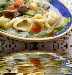 Tortellinisuppe