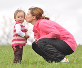 mère et fille