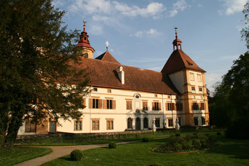 Fototapeta na wymiar Schloss Eggenberg - Graz - Österreich