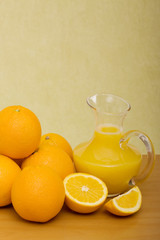 Orange and orange juice