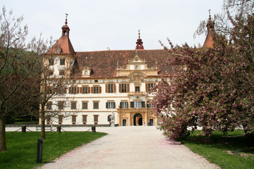 Fototapeta na wymiar Schloss Eggenberg - Graz - Österreich