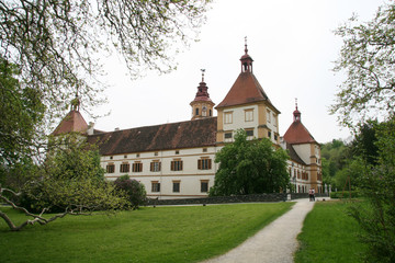 Fototapeta na wymiar Schloss Eggenberg - Graz - Austria