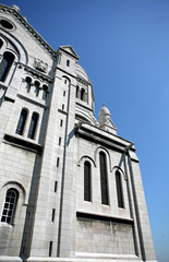 Fototapeta na wymiar Basilique du Sacre-Coeur