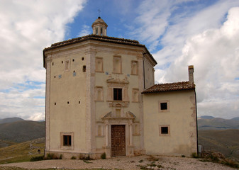 Church at Rocca Calascio