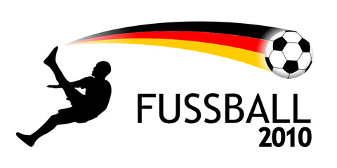 fussballspieler - fussball 2010 © WoGi