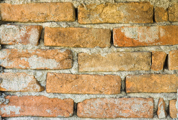 Old brick wall