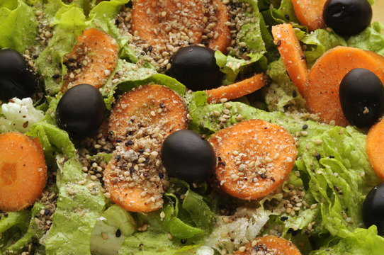 Insalata con gomasio