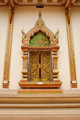 temple's window