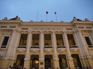 Opera de Hanoi (Vietnam)