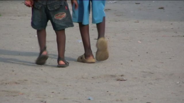 bambini africani