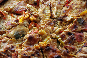 frittata coi peperoni