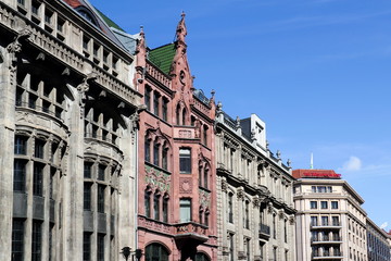 Fassaden in Berlin-Mitte