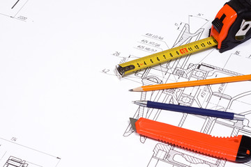 office accessory at draft