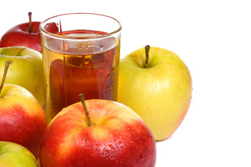 glass full of juice
