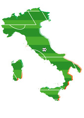 Italia Campo di calcio