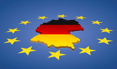 Deutschland: Europäische Länder