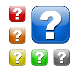 Vektorset Fragezeichen Hilfe