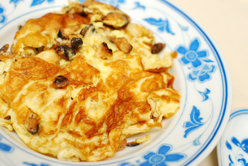 Fried or scrambled egg