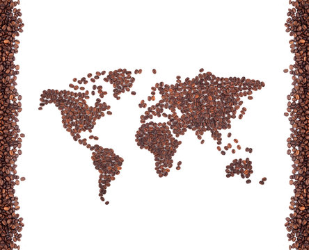 Coffee map
