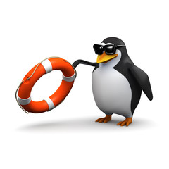 3d Penguin rescue