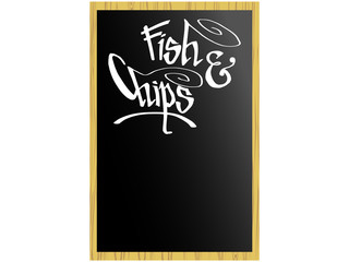 Menu - Fish&Chips