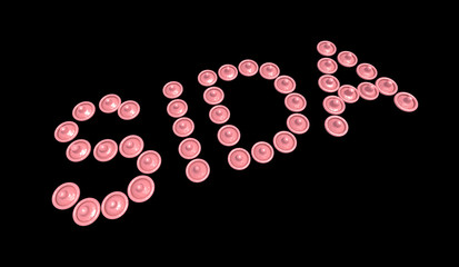 écriture sida préservatif