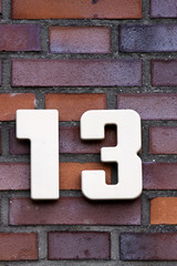 Hausnummer 13