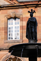 Schinkelbrunnen in Mettlach