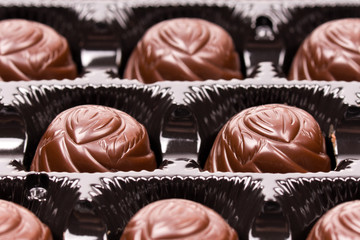 Chocolate candies