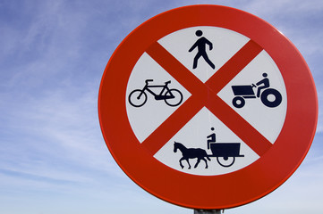 prohibited