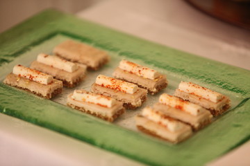petits fours au café