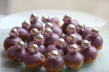 petits fours perlés