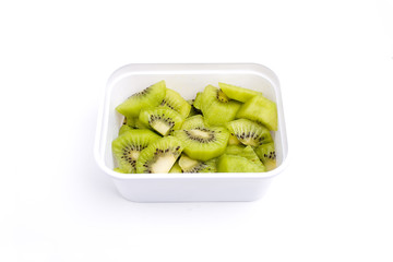 Kiwi pieces