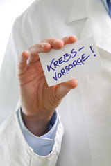 Krebsvorsorge