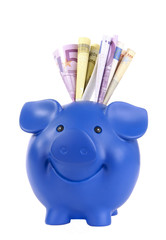 Happy piggy bank