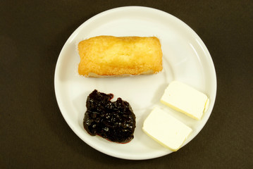 Colazione con plum cake