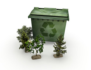reciclando © juanjo