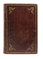 Ein altes Messbuch und Liederbuch eines Priesters - obrazy, fototapety, plakaty