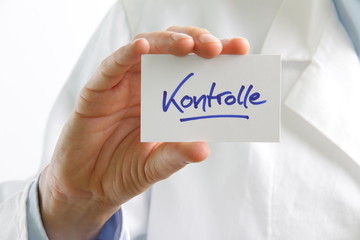Kontrolle
