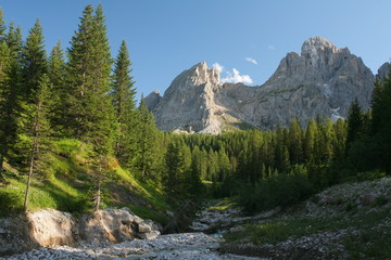 Fototapeta premium Dolomiti Sesto