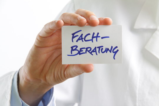 Beratung
