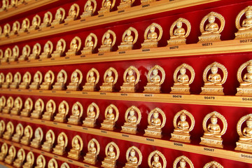 Buddha in a Chinese Temple