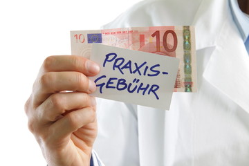 Praxisgeb&uuml;hr