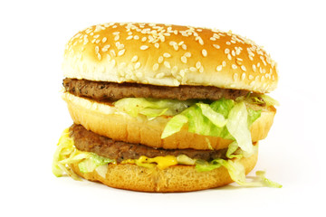 Big Juicy Hamburger