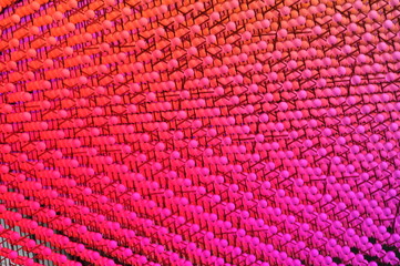Colorful neon illumination