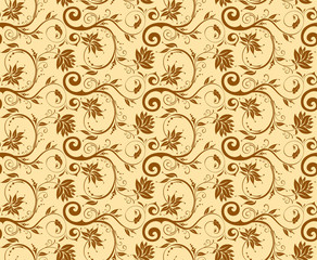 Floral seamless pattern