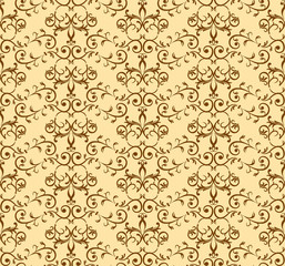 Floral seamless pattern