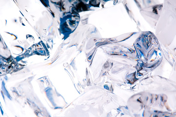 ice cubes