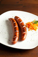 Wurstel alla Griglia