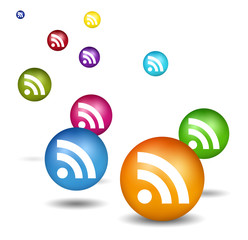 RSS Feed Icons - colors